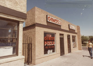 Gino's Pizza & Subs - 822 South Mill Avenue - Tempe, Arizona