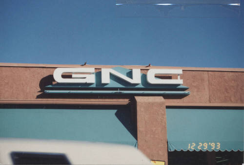 General Nutrition Centers - 913 South Mill Avenue - Tempe, Arizona