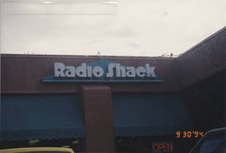 Radio Shack - 917 South Mill Avenue - Tempe, Arizona