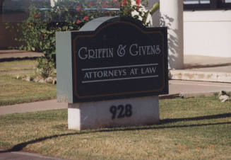 Griffin and Givens, Attorneys At Law - 928 South Mill Avenue - Tempe, Arizona