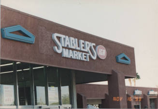 Stabler's IGA Market - 929 South Mill Avenue - Tempe, Arizona
