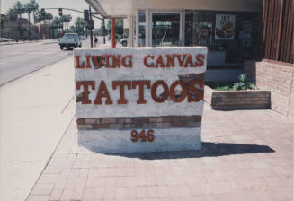 Living Canvas Tattoos - 946 South Mill Avenue - Tempe, Arizona