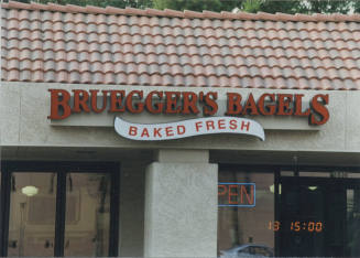 Bruegger's Bagels - 1038 South Mill Avenue - Tempe, Arizona