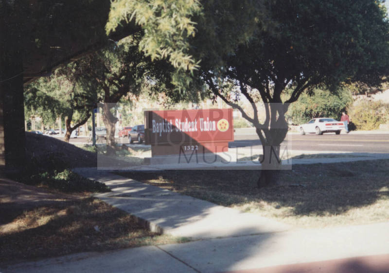Baptist Student Union - 1322 South Mill Avenue - Tempe, Arizona