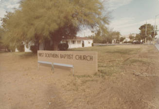 First Southern Baptist Church - 1300 South Mill Avenue - Tempe, Arizona