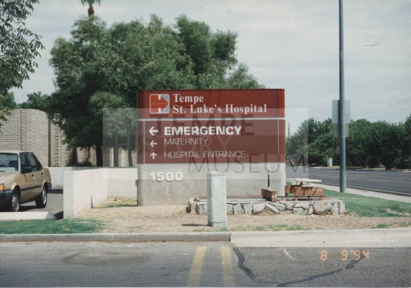 Tempe St. Luke's Hospital - 1500 South Mill Avenue - Tempe, Arizona