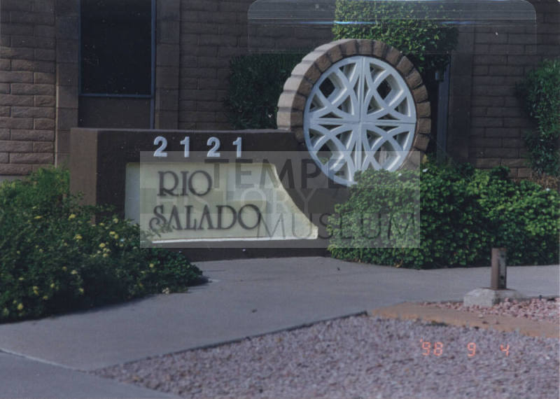 Rio Salado Apartments - 2121 South Mill Avenue - Tempe, Arizona
