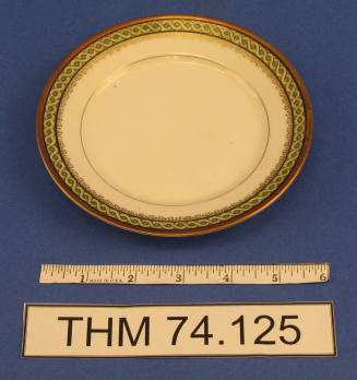 Bread and Butter Limoges Plate