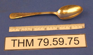 Silver Plated 50th Anniversary Spoon
