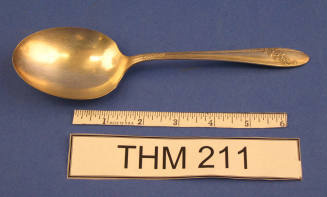 Tudor Plate Oneida Community Serving Spoon
