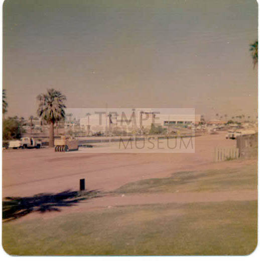 Photograph in Tempe Rolling Hills Golf Course Parking Lot by Luis Chacon.