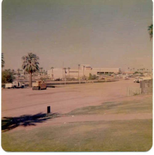 Photograph in Tempe Rolling Hills Golf Course Parking Lot by Luis Chacon.