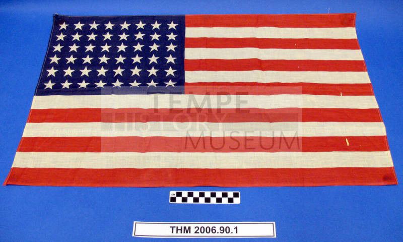 U.S.A Flag with 48 Stars