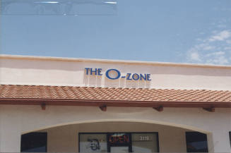 The O-Zone - 3119 South Mill Avenue - Tempe, Arizona