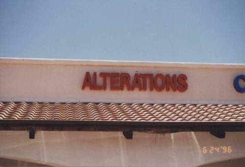 (Alterations) - 3133 South Mill Avenue - Tempe, Arizona