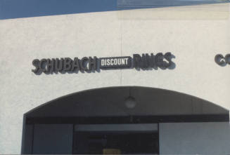 Schubach Discount Rings - 3134 South Mill Avenue - Tempe, Arizona