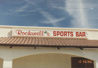 Rockwell's Sports Bar - 3225 South Mill Avenue - Tempe, Arizona