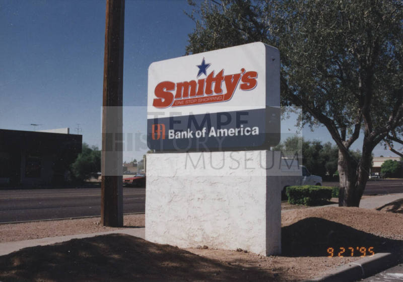Smitty's Shopping Center - 3232 South Mill Avenue - Tempe, Arizona