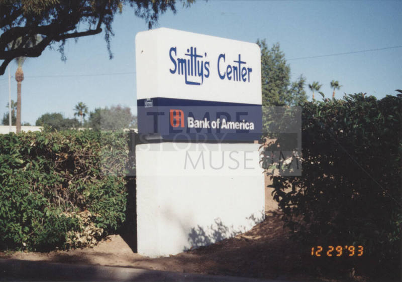 Smitty's Center - 3232 South Mill Avenue - Tempe, Arizona