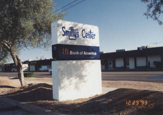 Smitty's Center - 3232 South Mill Avenue - Tempe, Arizona