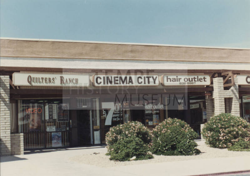 Cinema City Hair Outlet - 1044 East Baseline Road, Tempe, Arizona