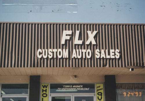 FLX Customer Auto Sales - 3400 South Mill Avenue - Tempe, Arizona