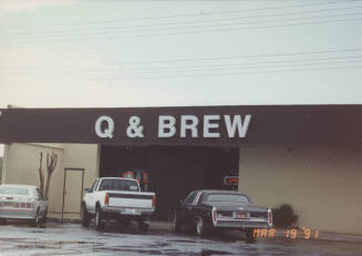 Q and Brew - 3400 South Mill Avenue - Tempe, Arizona