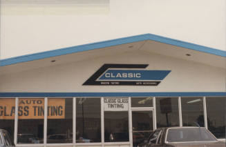 Classic Window Tinting & Auto Accessories - 3414 S. Mill Avenue - Tempe, Arizona