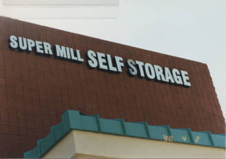 Super Mill Self Storage - 4205 South Mill Avenue - Tempe, Arizona