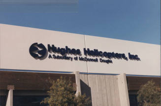 Hughes Helicopters, Inc. - 4645 South Mill Avenue - Tempe, Arizona
