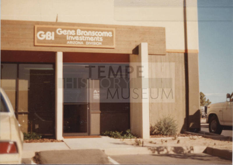 Gene Branscome Investments - 5005 South Mill Avenue - Tempe, Arizona