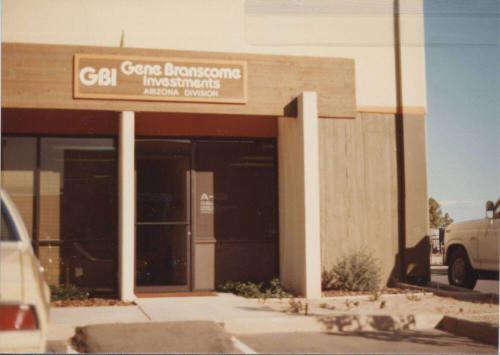 Gene Branscome Investments - 5005 South Mill Avenue - Tempe, Arizona