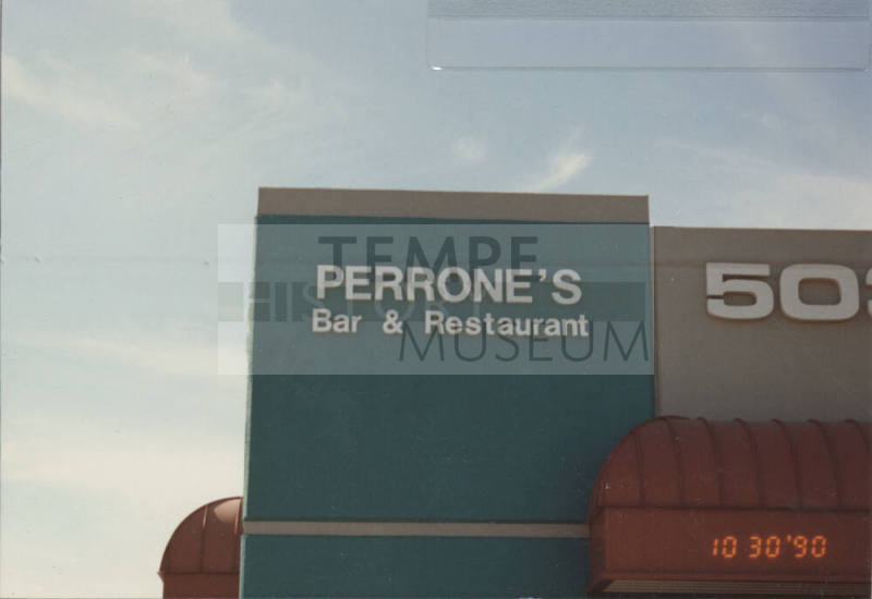 Perrone's Bar and Restaurant - 5030 South Mill Avenue - Tempe, Arizona