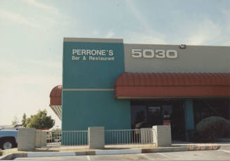 Perrone's Bar and Restaurant - 5030 South Mill Avenue - Tempe, Arizona