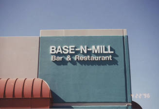 Base-N-Mill Bar and Restaurant - 5030 South Mill Avenue - Tempe, Arizona