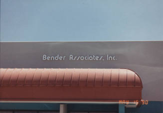 Bender Associates, Inc. - 5030 South Mill Avenue - Tempe, Arizona