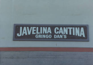 Gringo Dan's Javelina Cantina - 5030 South Mill Avenue - Tempe, Arizona