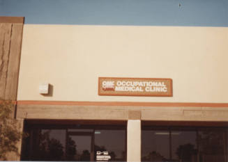 Occupational Medical Clinic - 5030 South Mill Avenue - Tempe, Arizona
