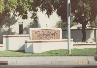 Hyde Park Apartments - 5101 South Mill Avenue - Tempe, Arizona