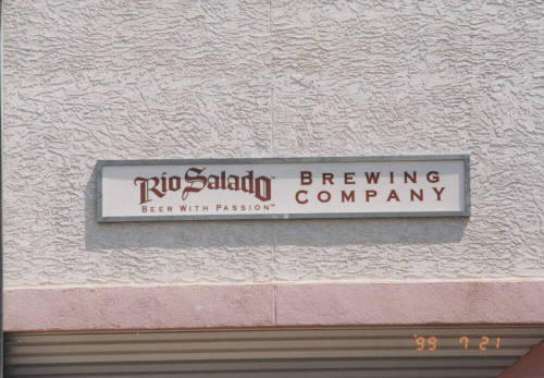 Rio Salado Brewing Company - 1520 West Mineral Road - Tempe, Arizona