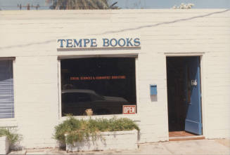 Tempe Books - 616 South Myrtle Avenue - Tempe, Arizona