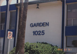 Garden Apartments - 1025 East Orange Street - Tempe, Arizona