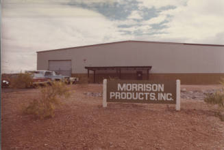 Morrison Products, Inc. - 941 South Park Lane - Tempe, Arizona