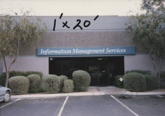 Information Management Services - 1205 South Park Lane - Tempe, Arizona