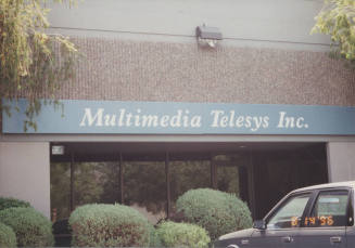 Multimedia Telesys, Inc. - 1205 South Park Lane - Tempe, Arizona