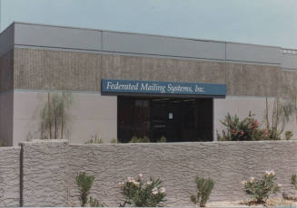 Federated Mailing Systems, Inc. - 1215 South Park Lane - Tempe, Arizona