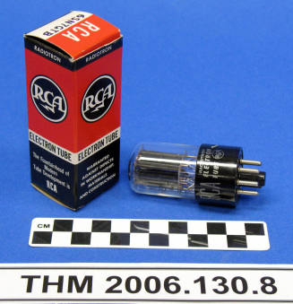 RCA Electron Vacuum Tube 65N76TB