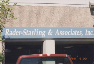Rader-Starling & Associates, Inc. - 1220 South Park Lane - Tempe, Arizona