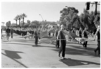 2004 Tempe Veterans' Day Parade, Marcos de Niza High School Drill Team