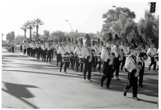 2004 Tempe Veterans' Day Parade Print, Marcos de Niza High School Band